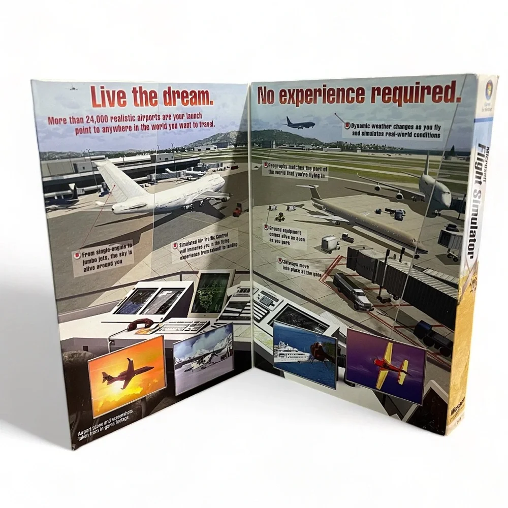 Microsoft Flight Simulator X Standard DVD – Windows (PC)